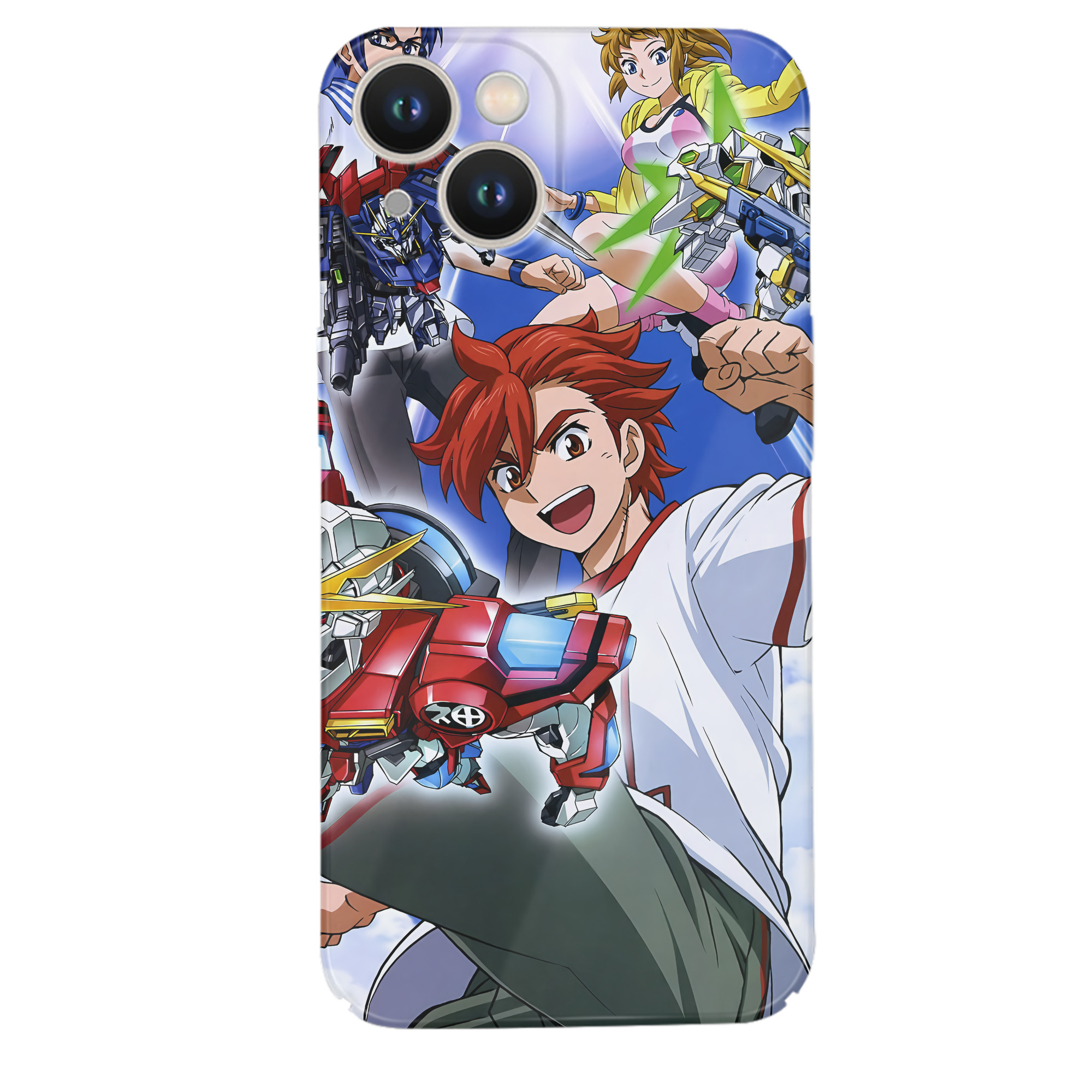 （画像用） 機動戦士ガンダム Mobile Suit Gundam 【iPhone 14シリーズ対応】ハードケース